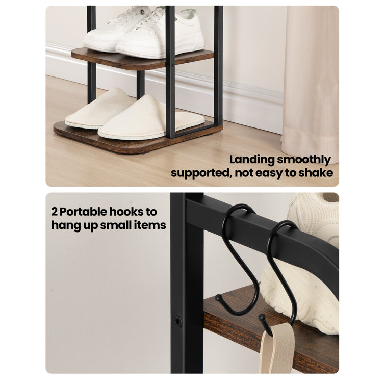 Hang up shoe online rack